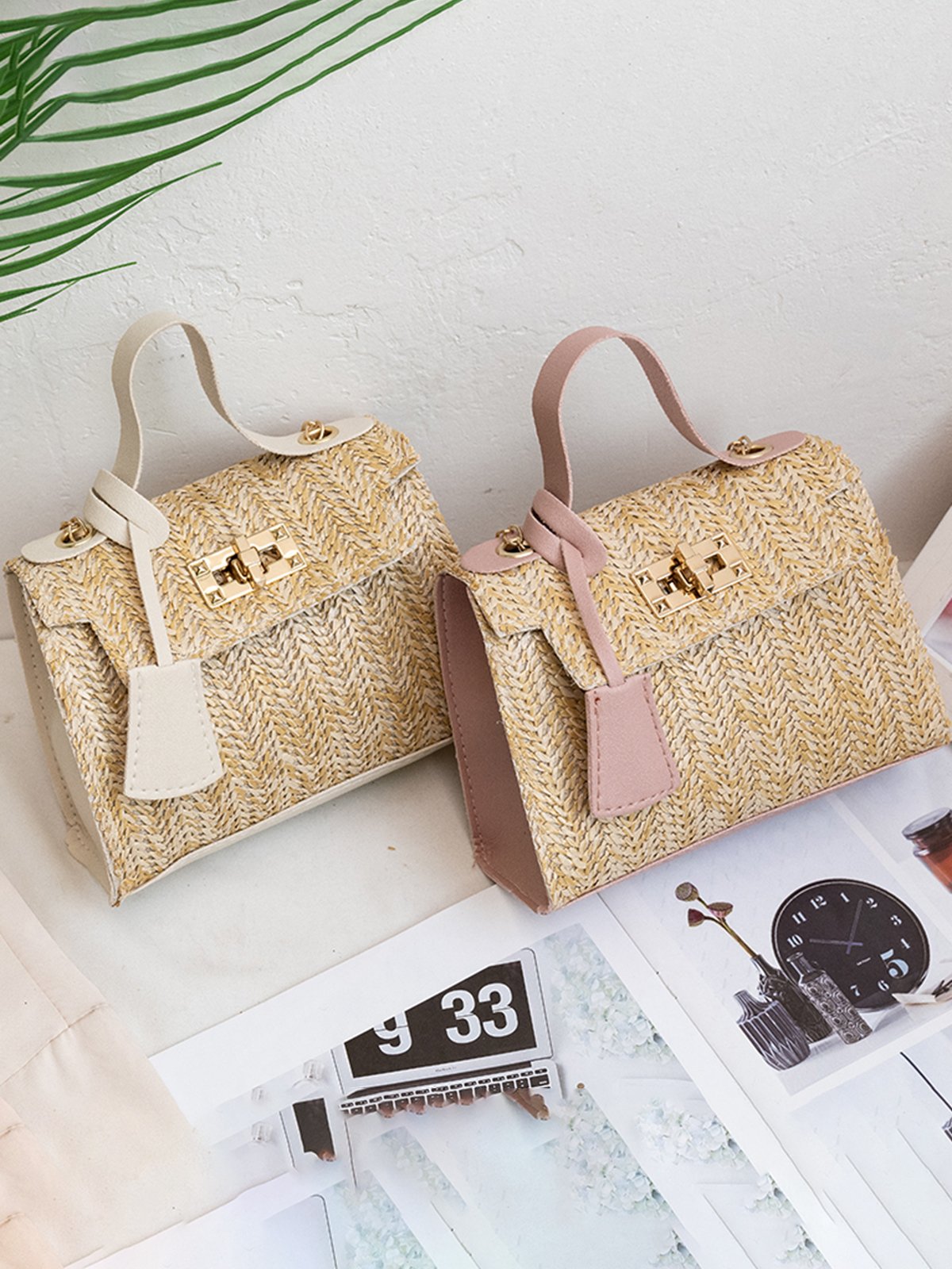 Boho Pu Leather Women's Bags