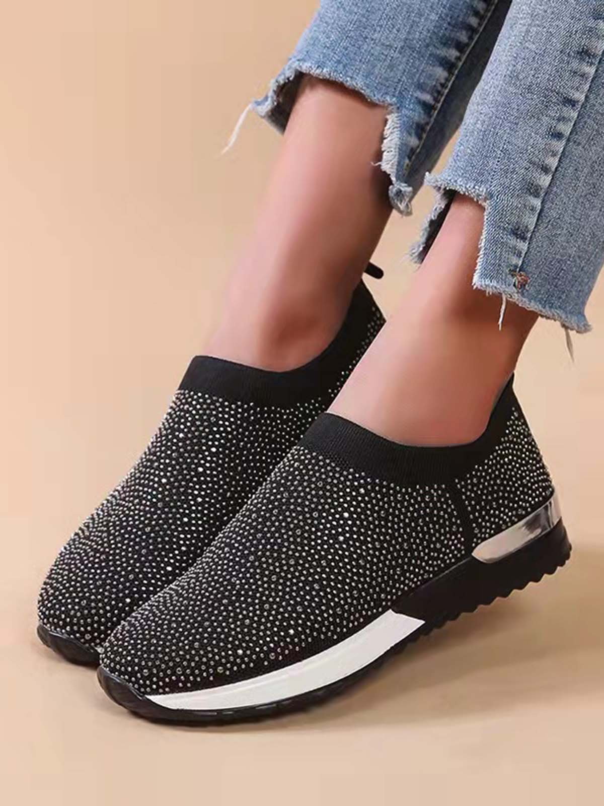 Fabric Sneakers