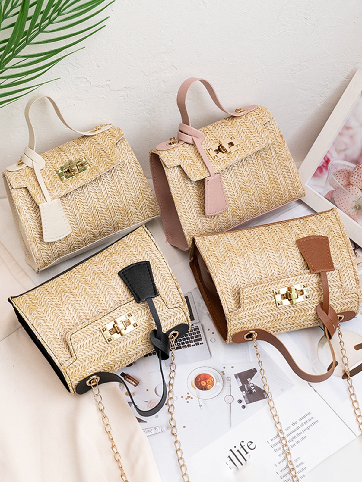 Boho Pu Leather Women's Bags