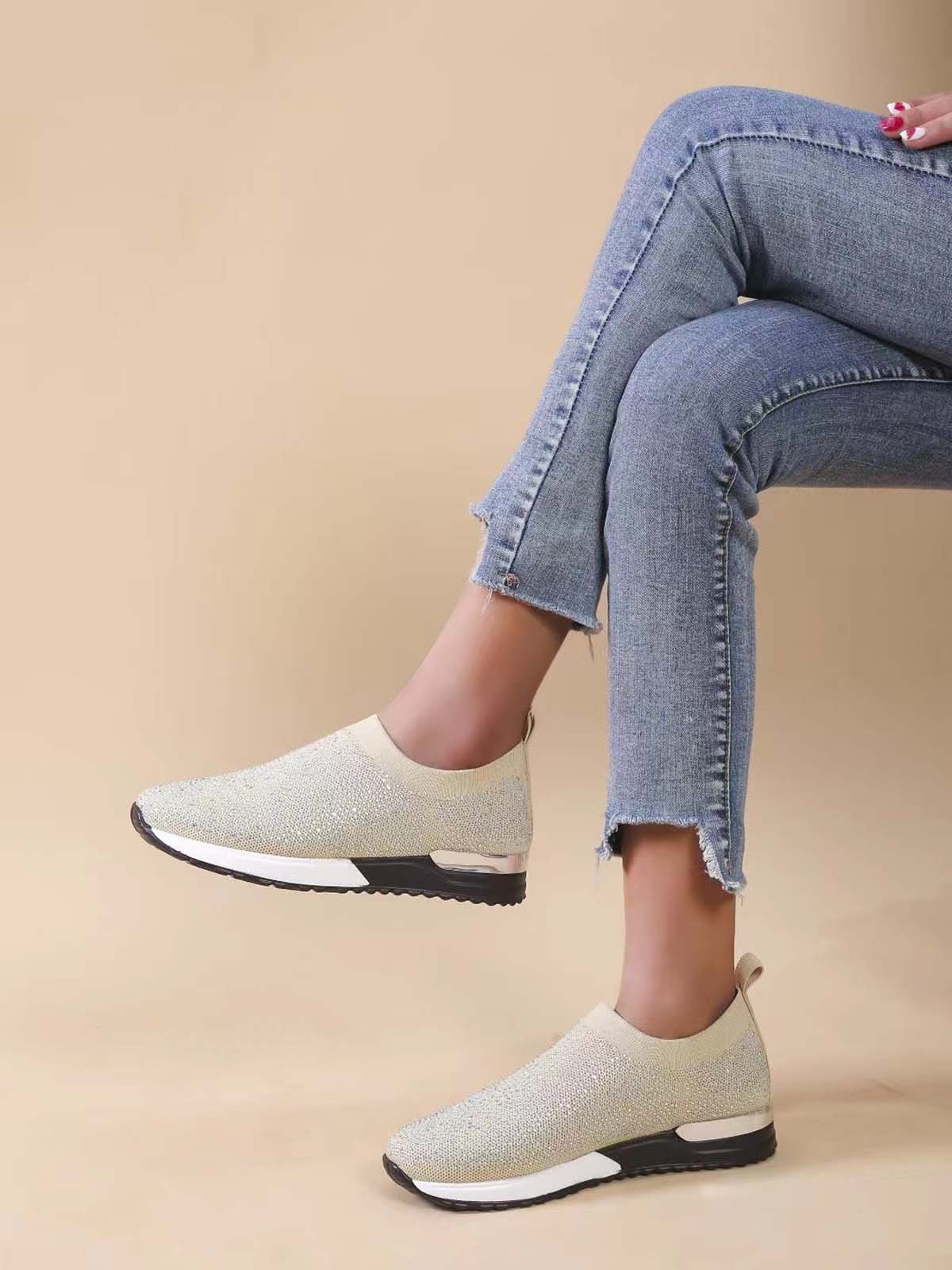 Fabric Sneakers