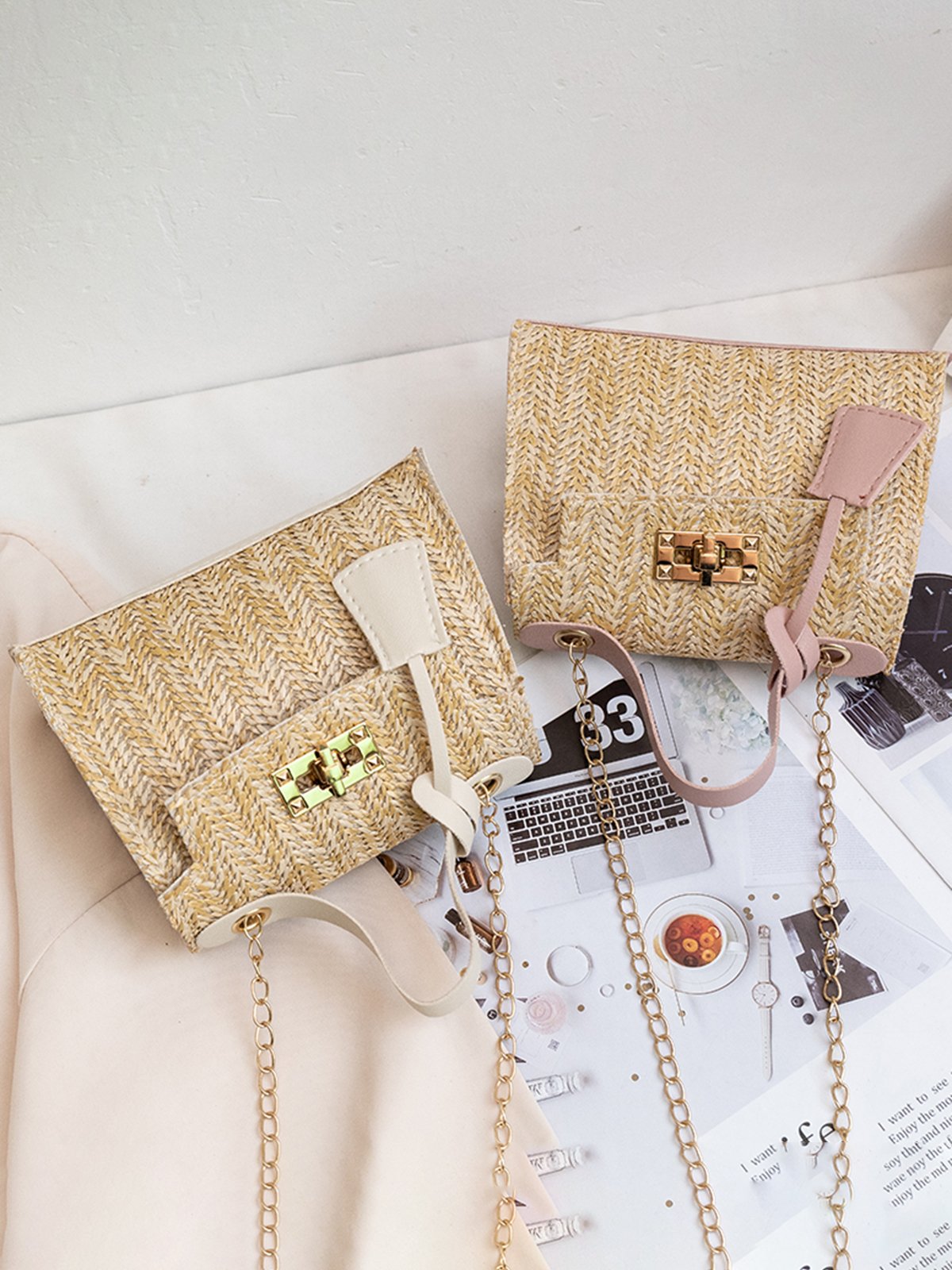 Boho Pu Leather Women's Bags