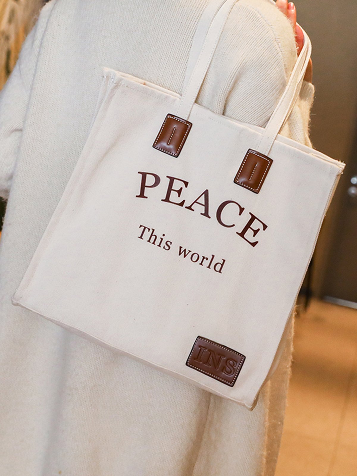 Magnetic Cotton Women's Bags