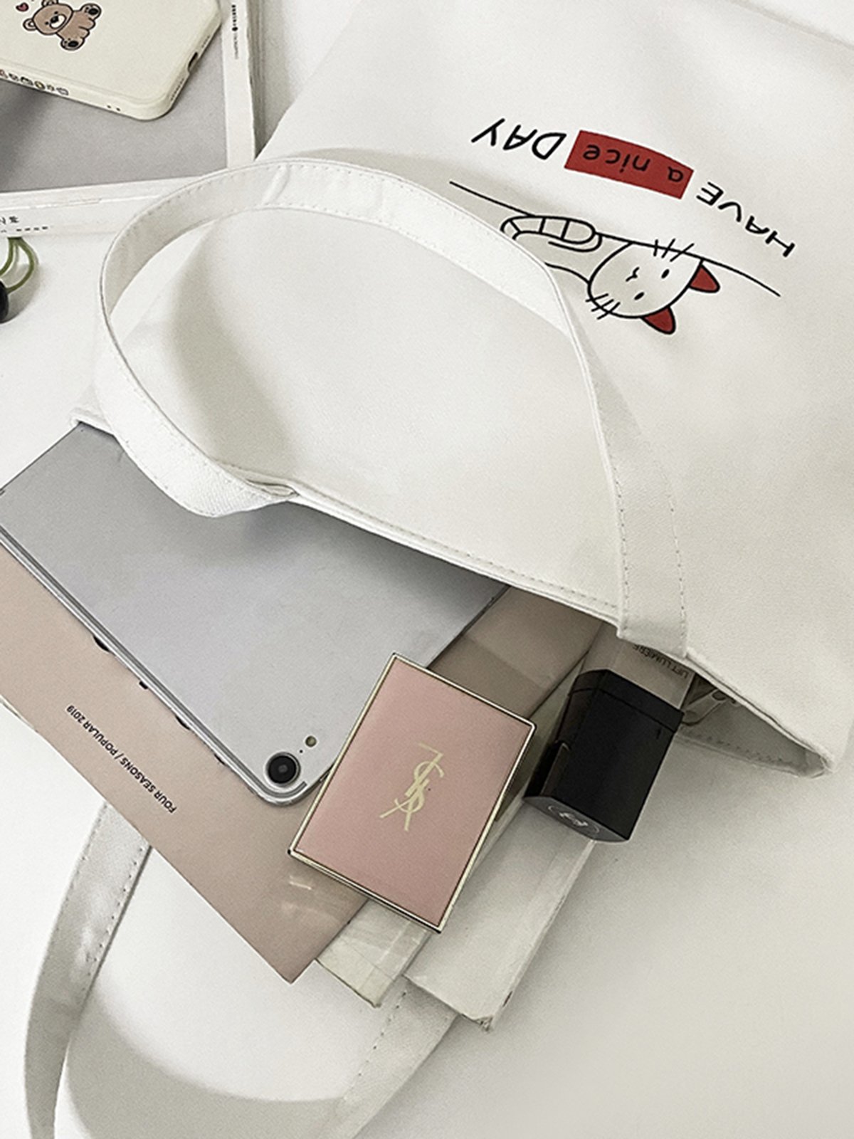 Casual Cotton Women's Bags