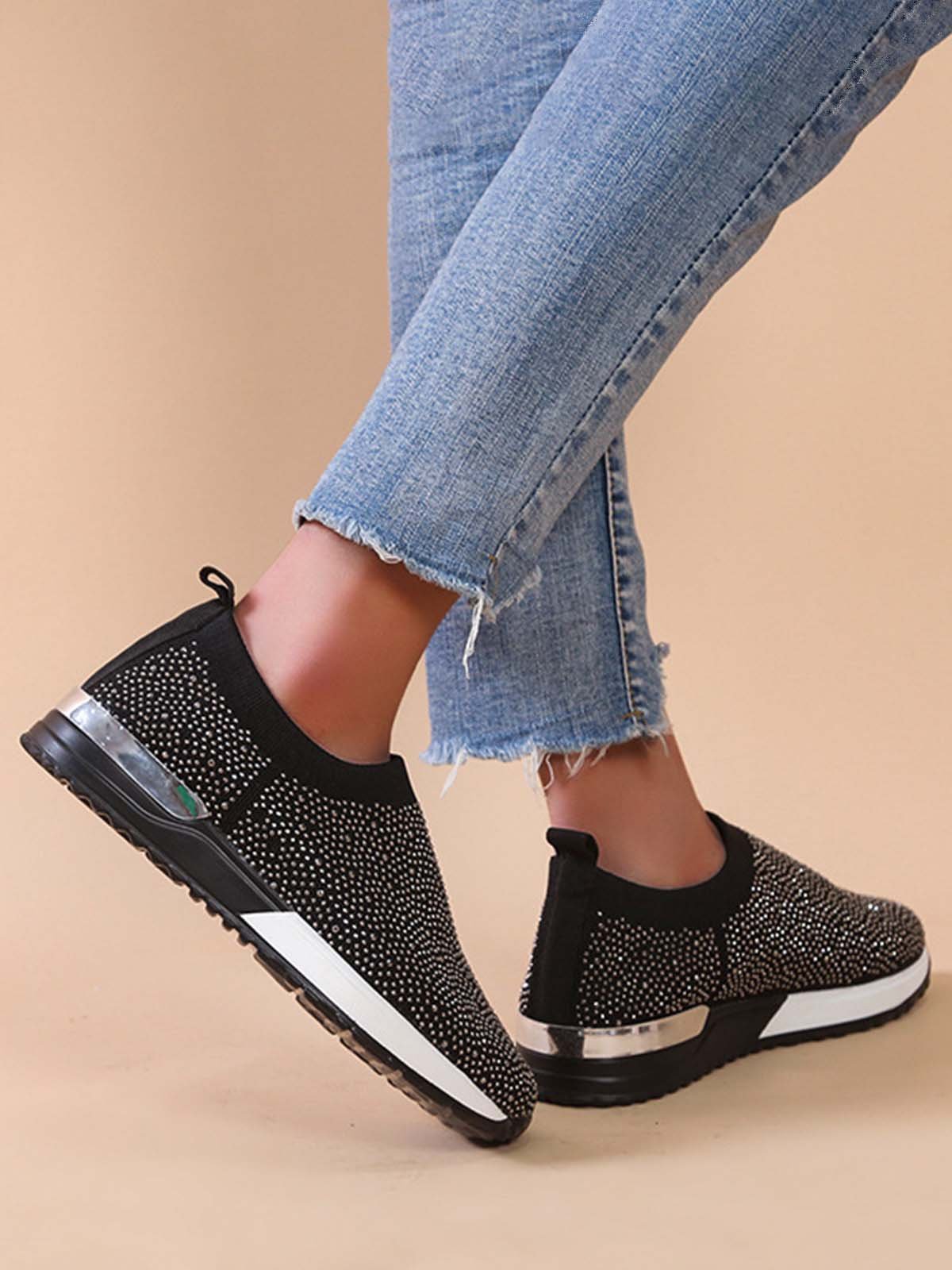Fabric Sneakers