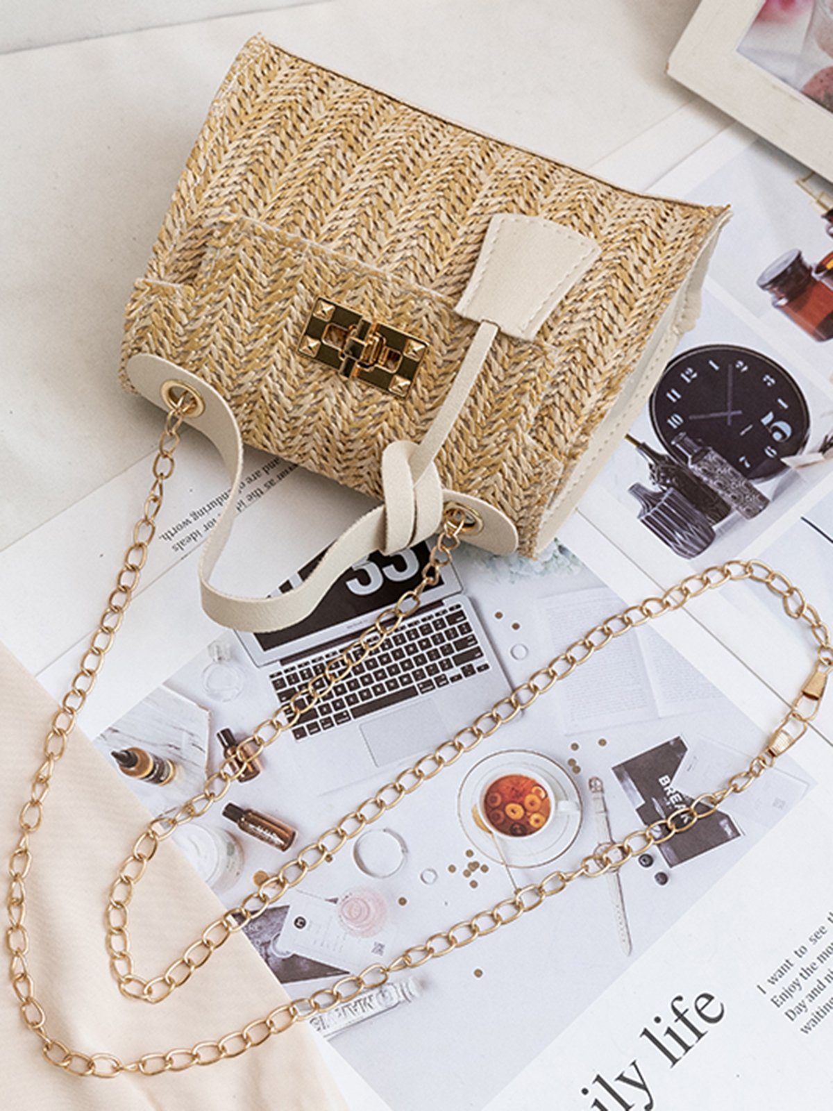 Boho Pu Leather Women's Bags