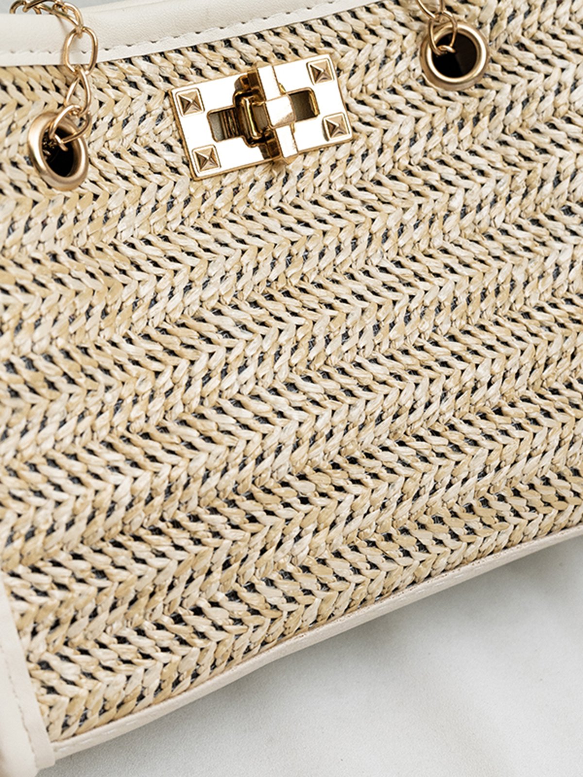 Vacation Twist Lock Women's Bags