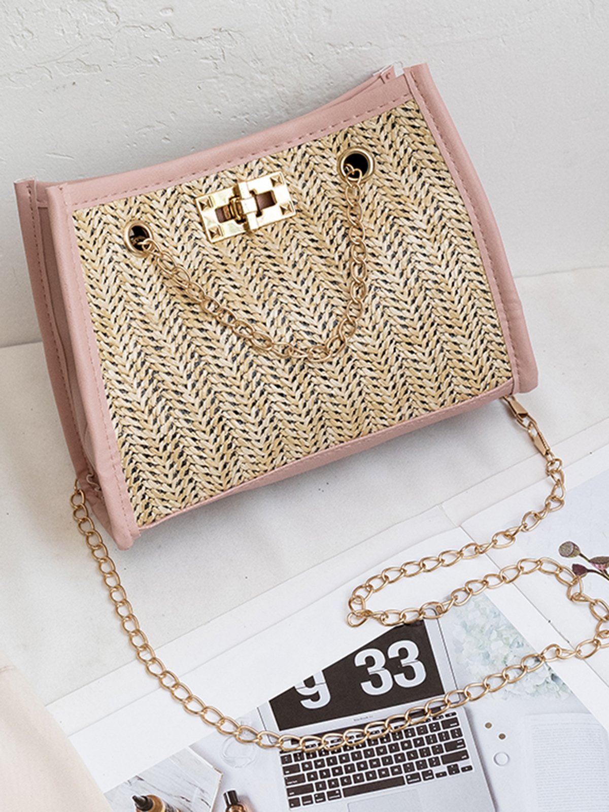 Vacation Twist Lock Women's Bags