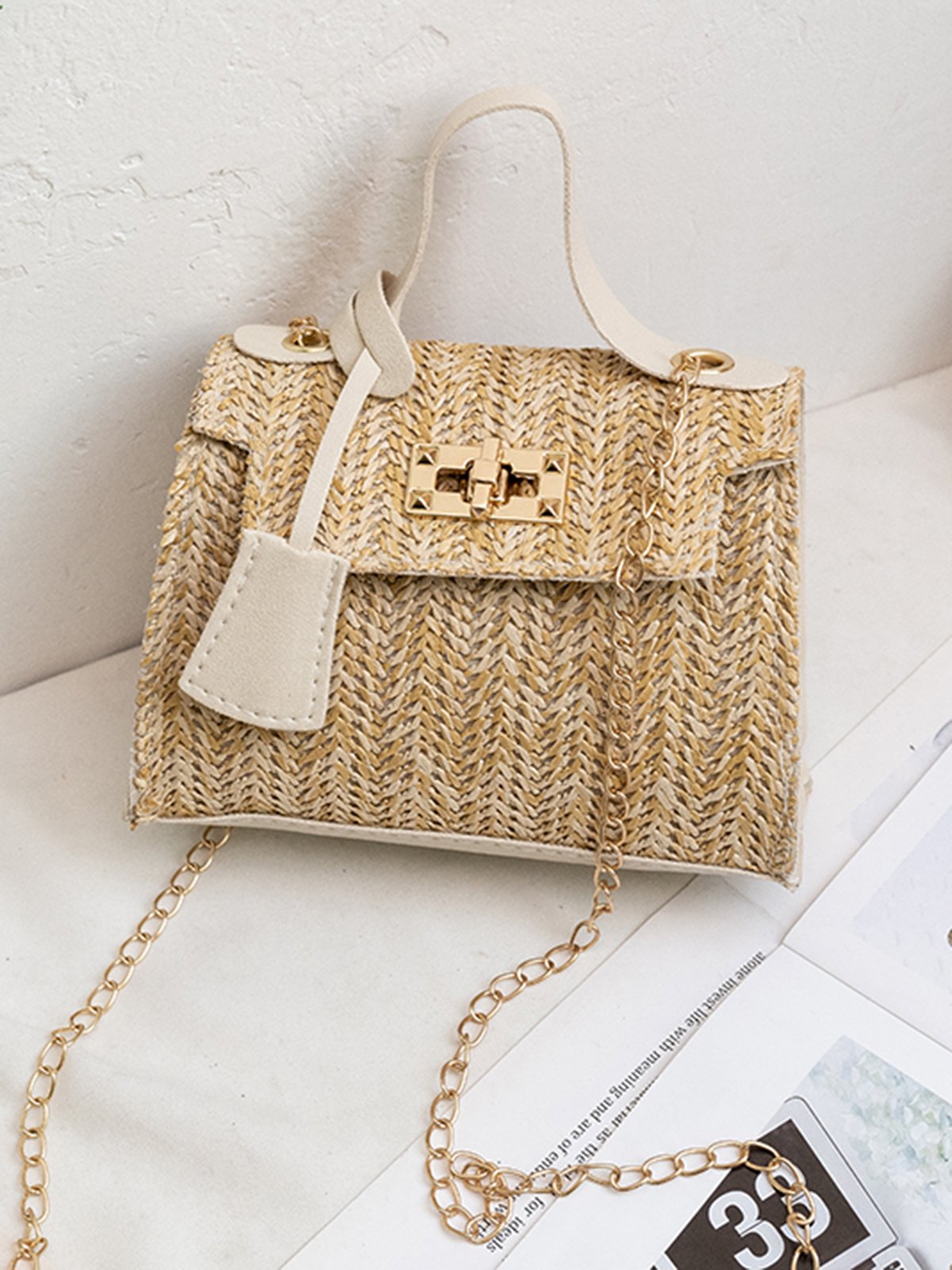Boho Pu Leather Women's Bags