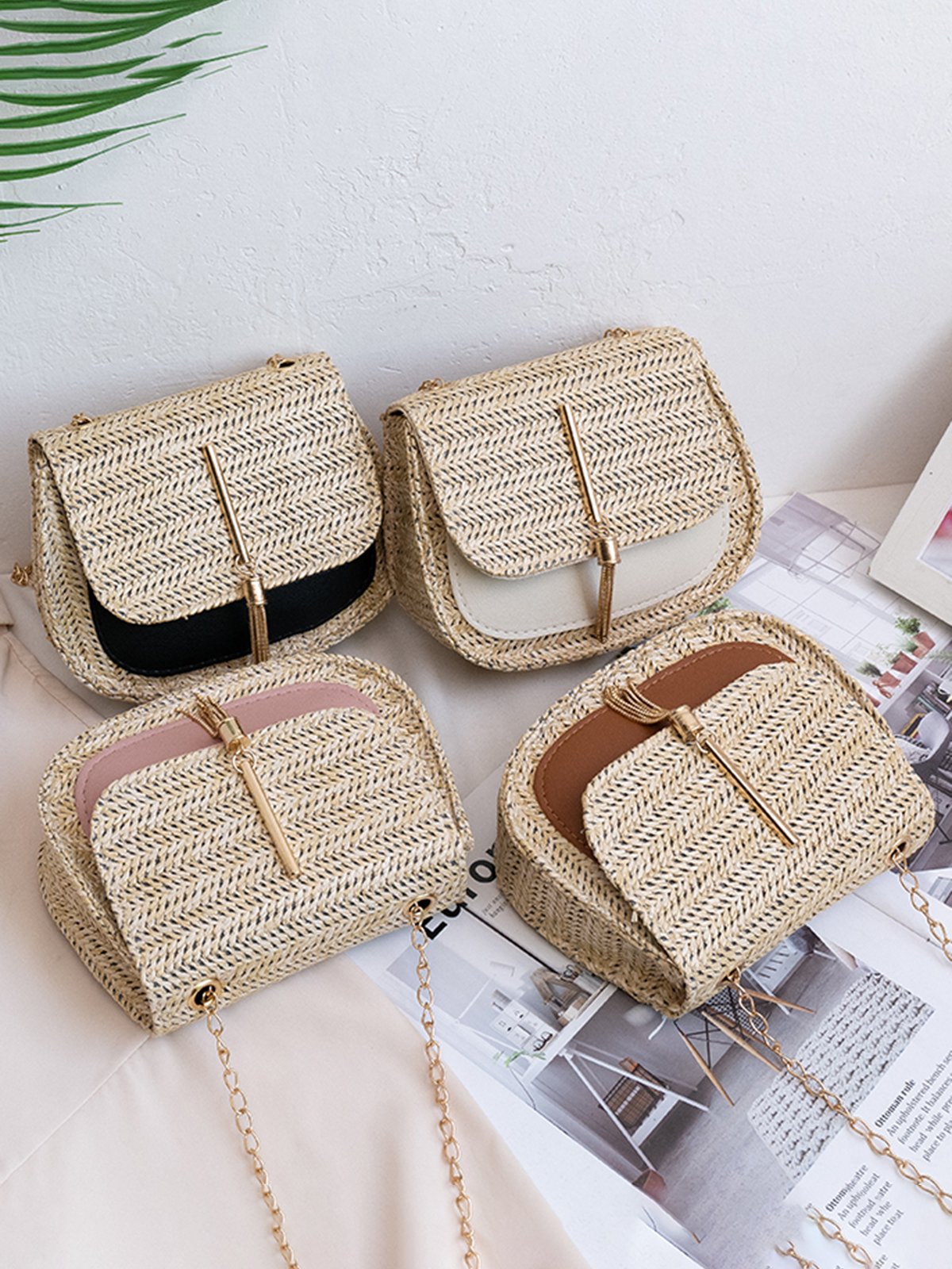 Magnetic Boho Women's Bags