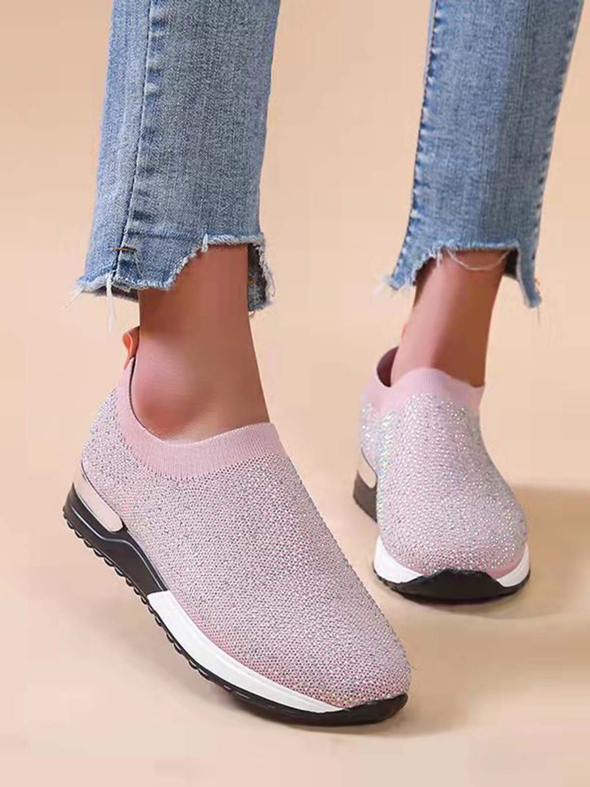 Fabric Sneakers