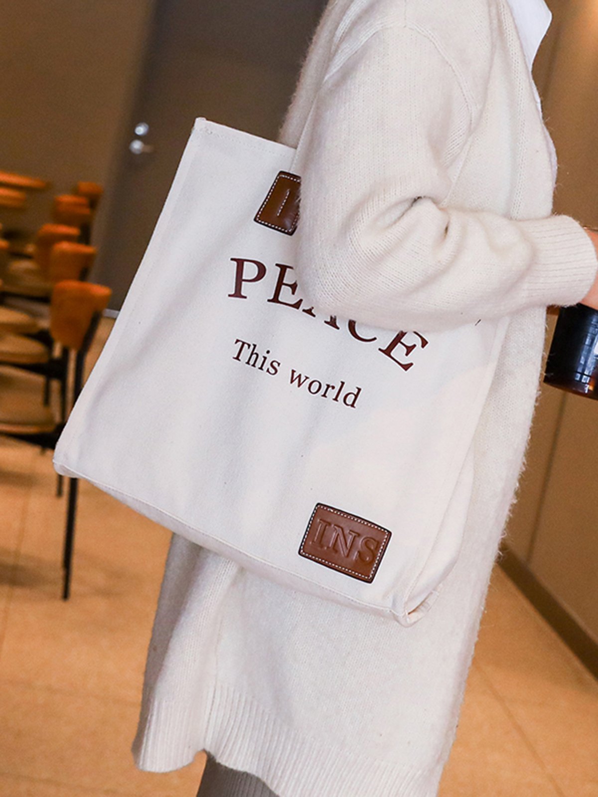 Magnetic Cotton Women's Bags