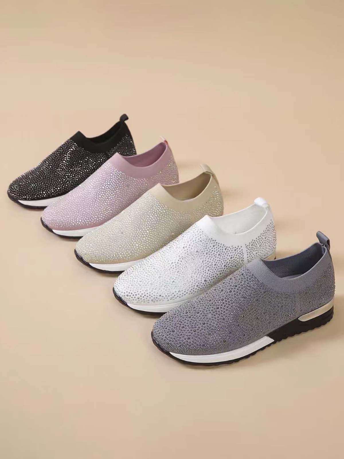 Fabric Sneakers