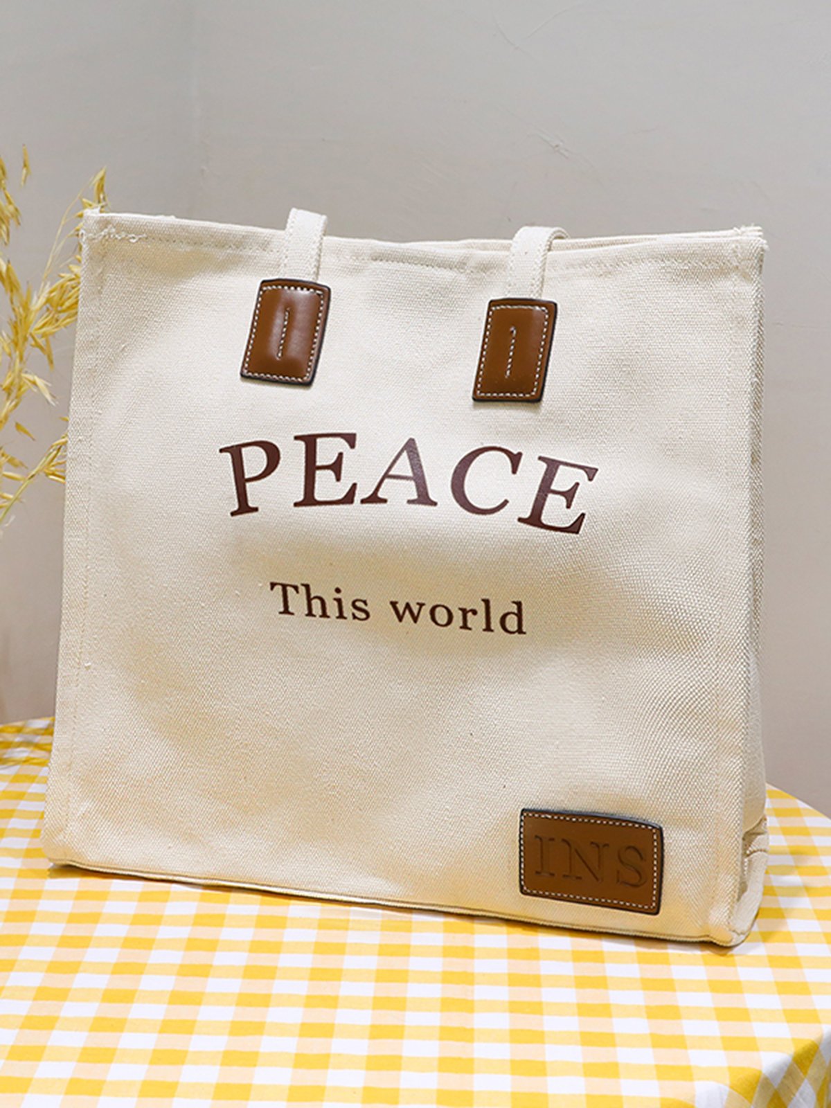 Magnetic Cotton Women's Bags