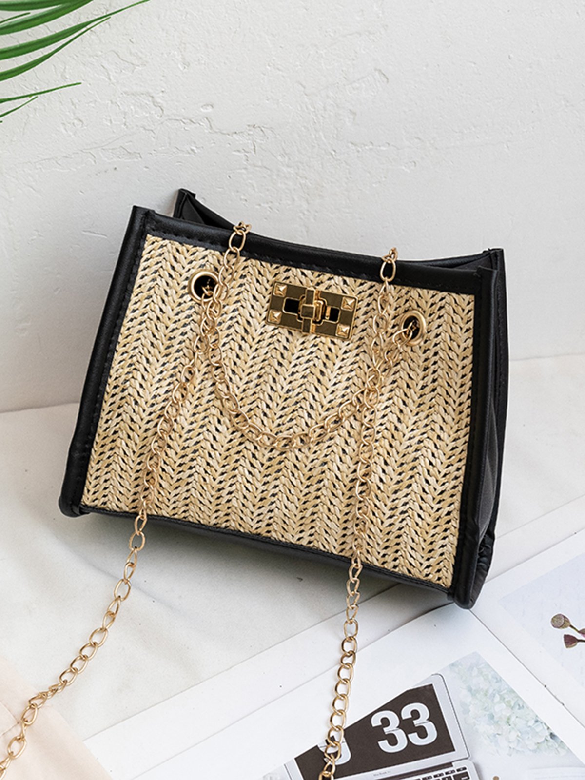 Vacation Twist Lock Women's Bags