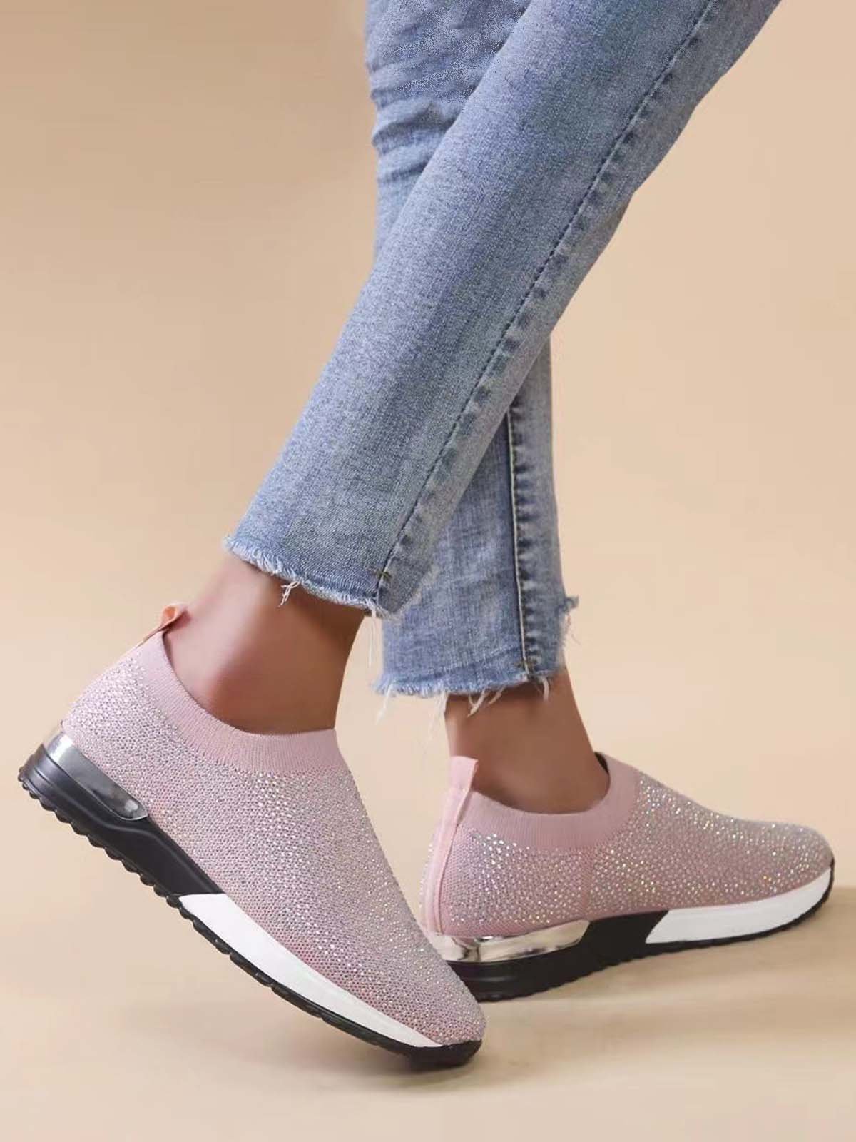 Fabric Sneakers