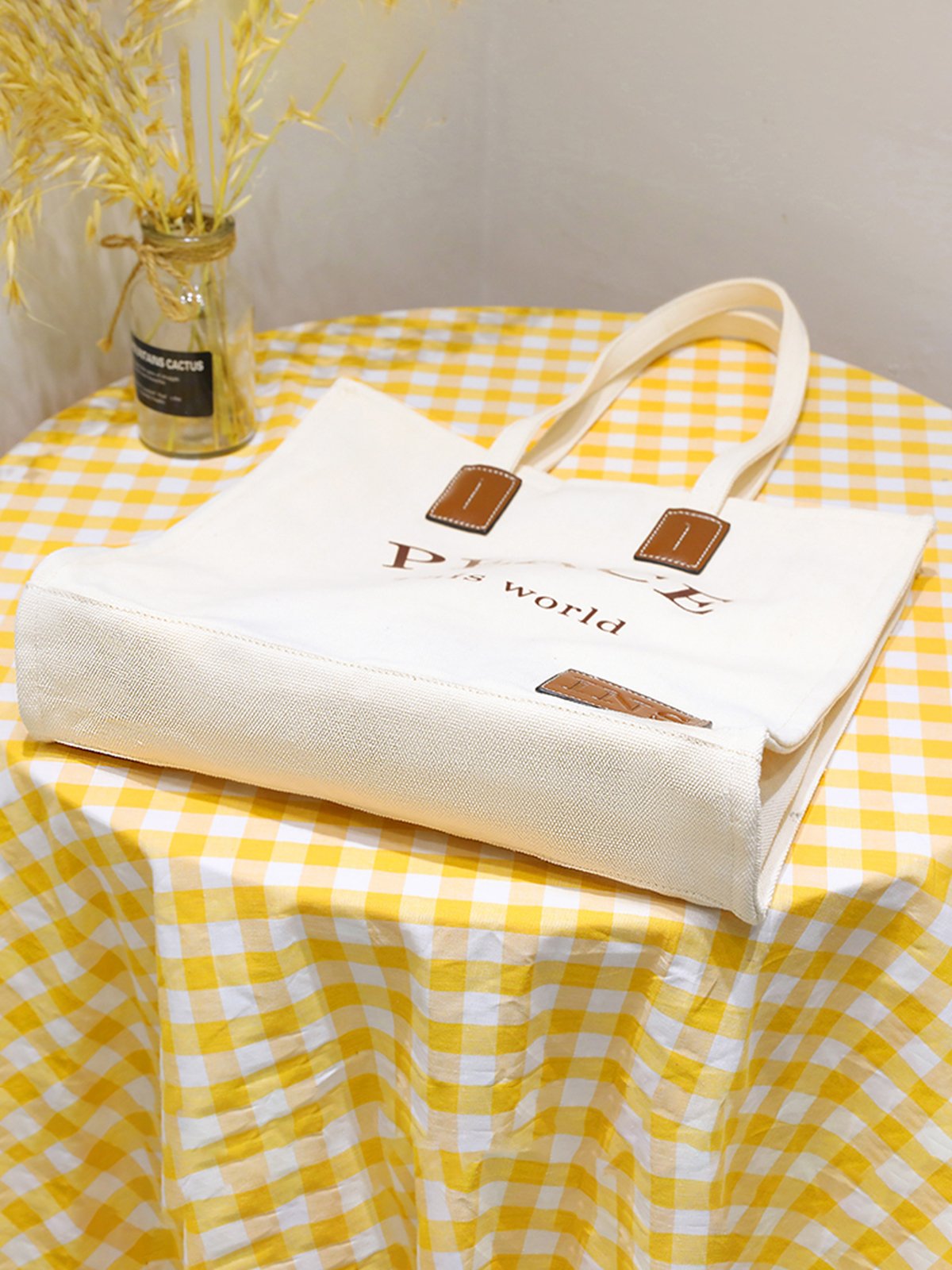 Magnetic Cotton Women's Bags