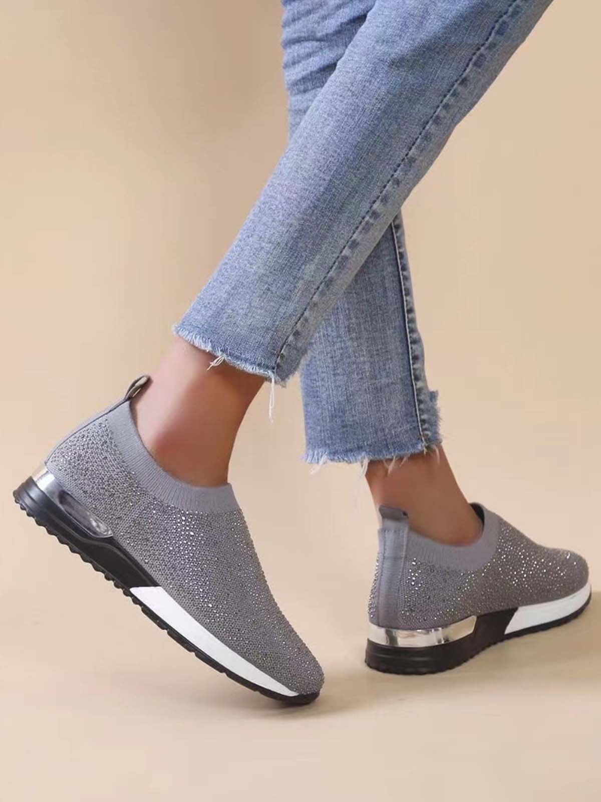 Fabric Sneakers