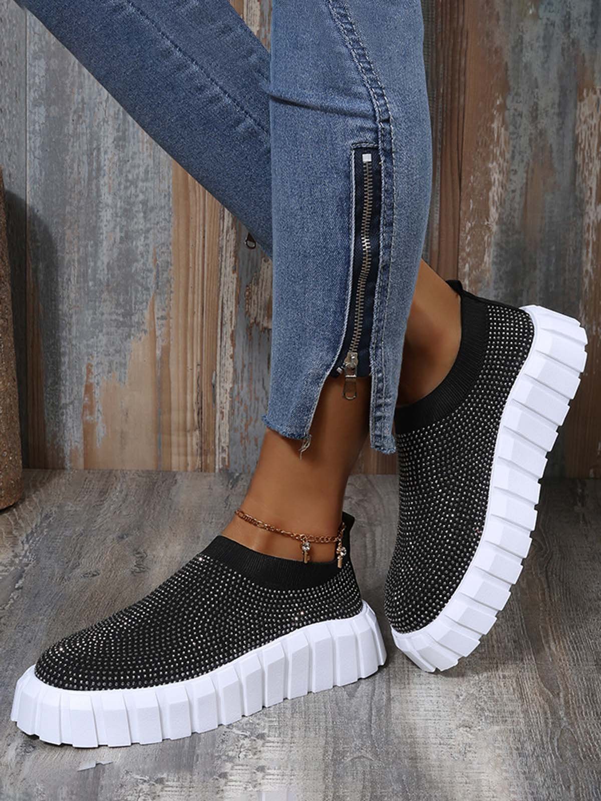 Platform Sneakers