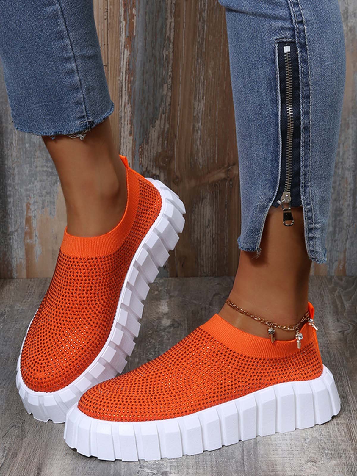 Platform Sneakers