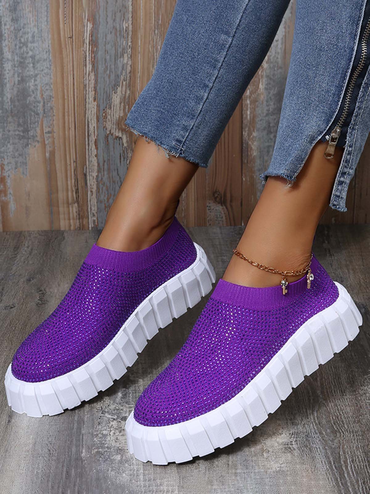 Platform Sneakers