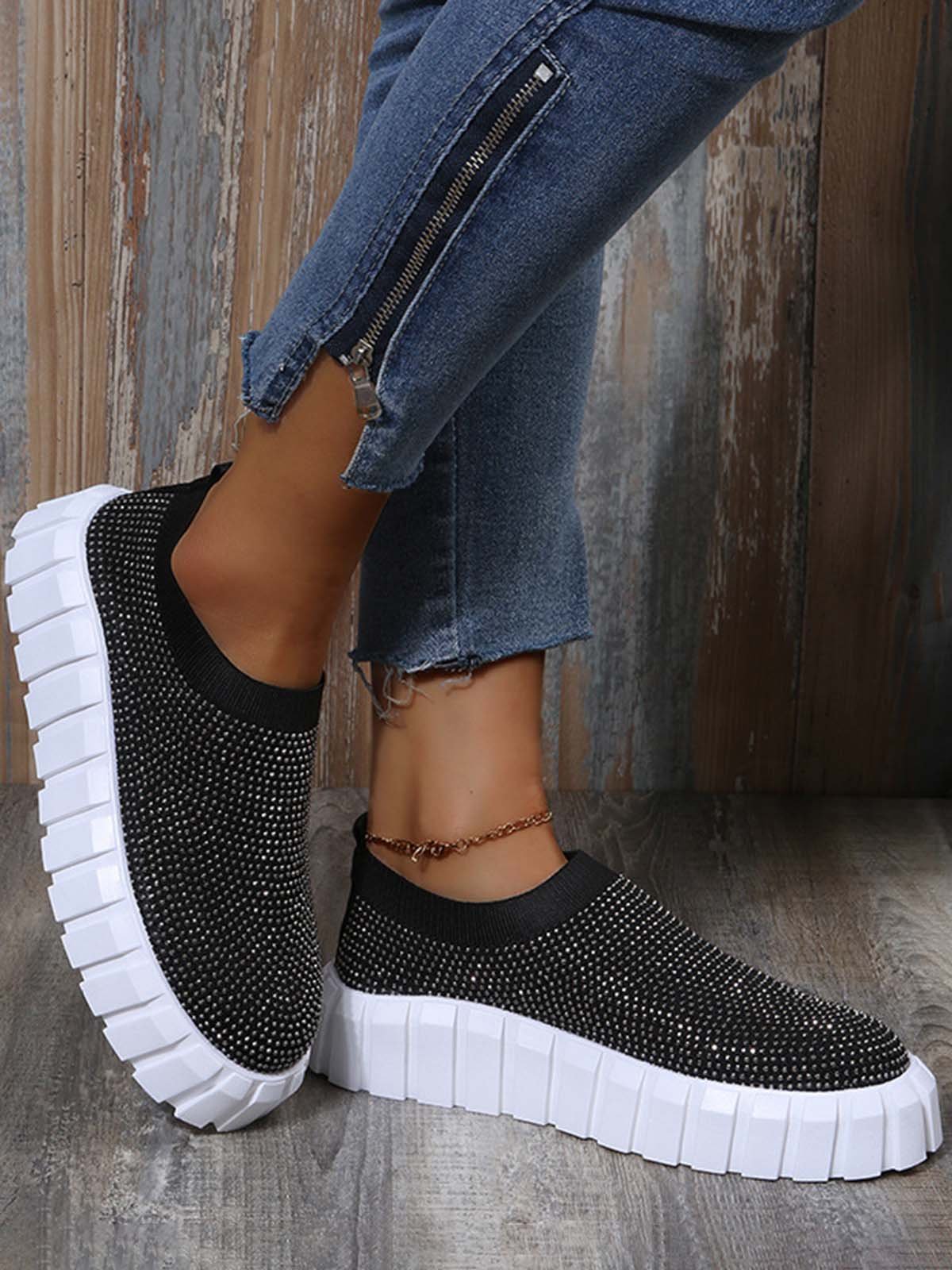 Platform Sneakers