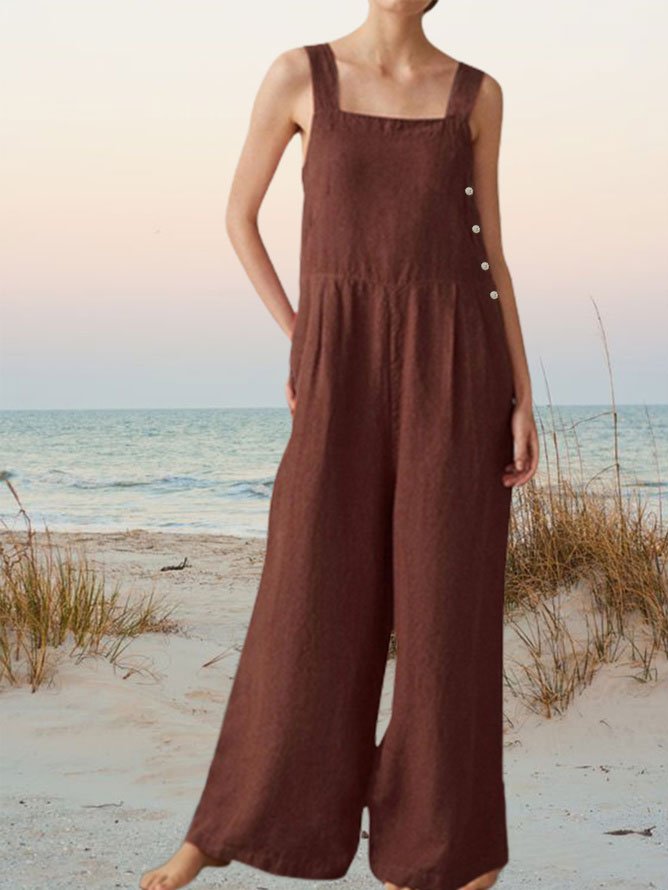 Cotton Vacation Jumpsuits＆rompers