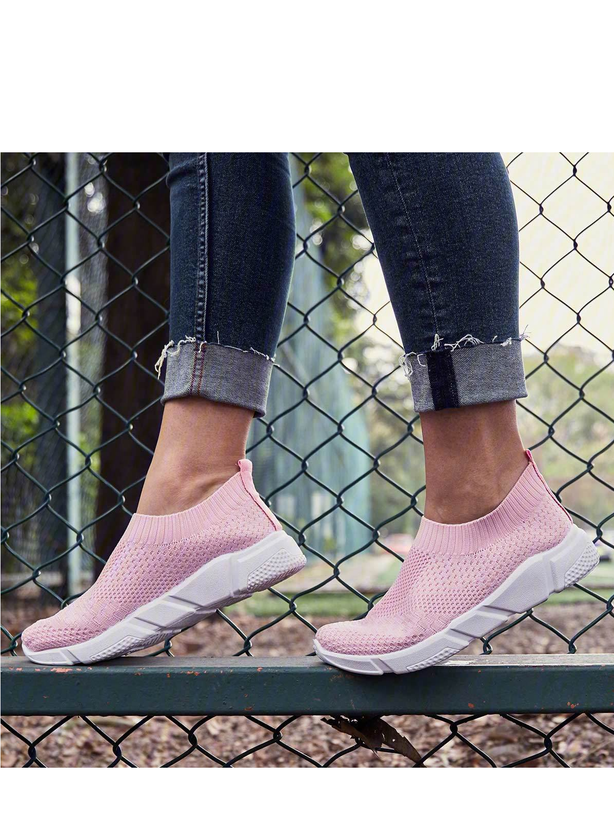 All Season Fabric Sneakers