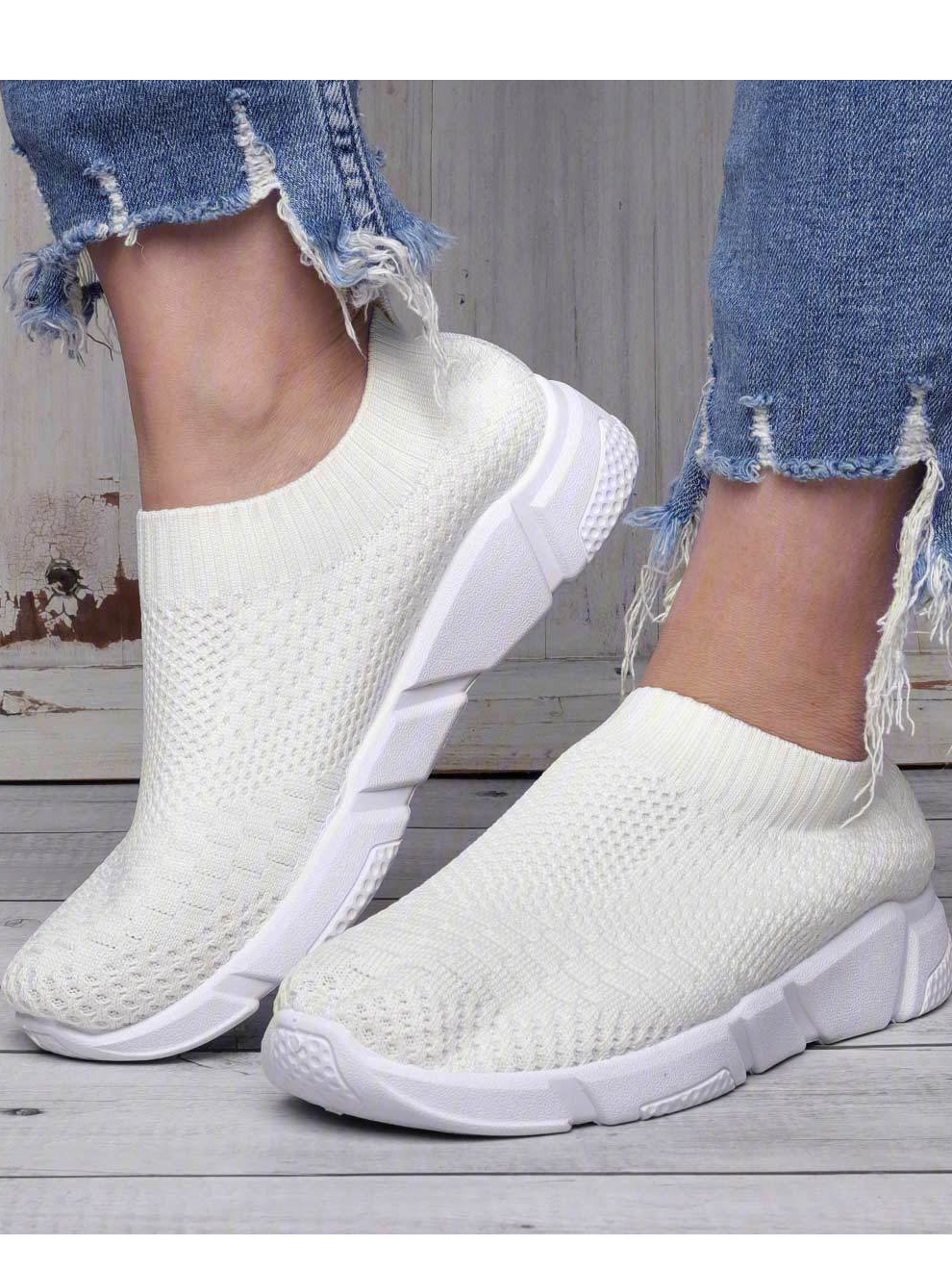All Season Fabric Sneakers