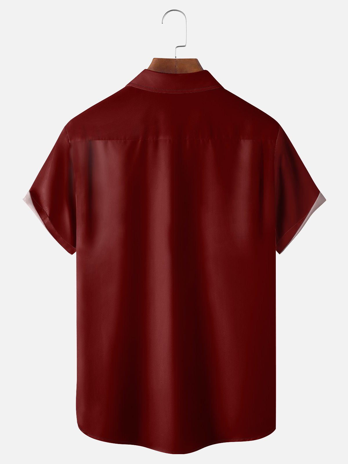 Shirt Collar Music Short Sleeve Casual Shirt