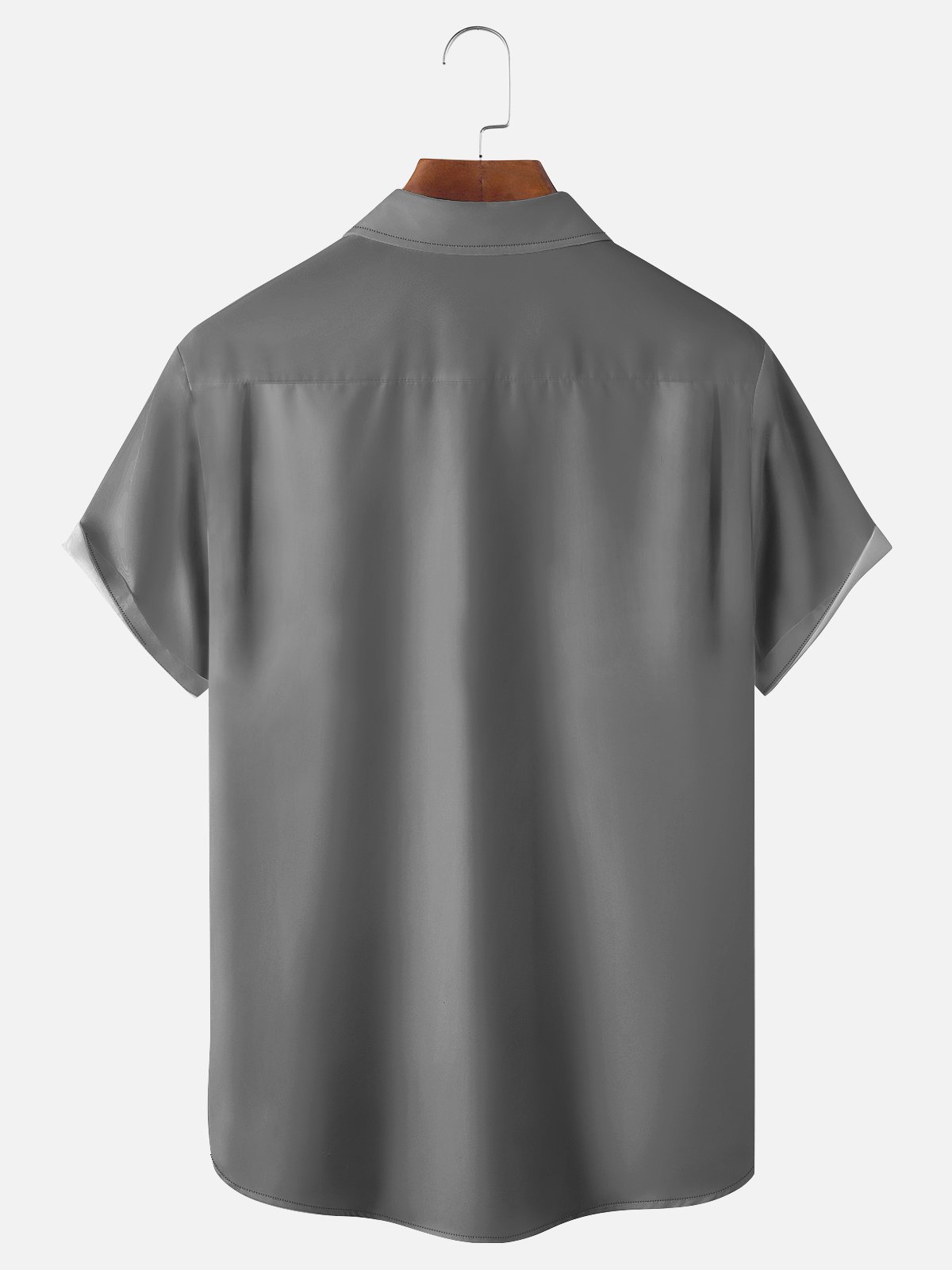 Shirt Collar Music Short Sleeve Casual Shirt