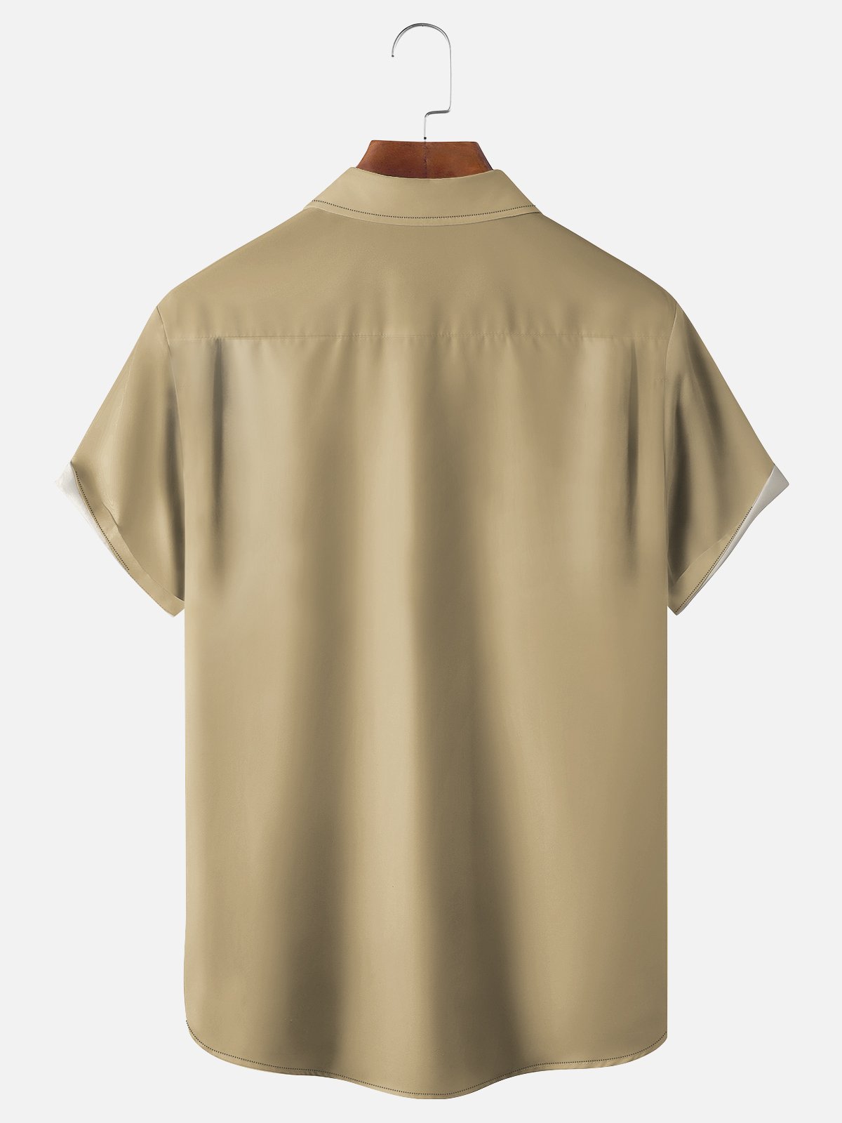 Shirt Collar Music Short Sleeve Casual Shirt