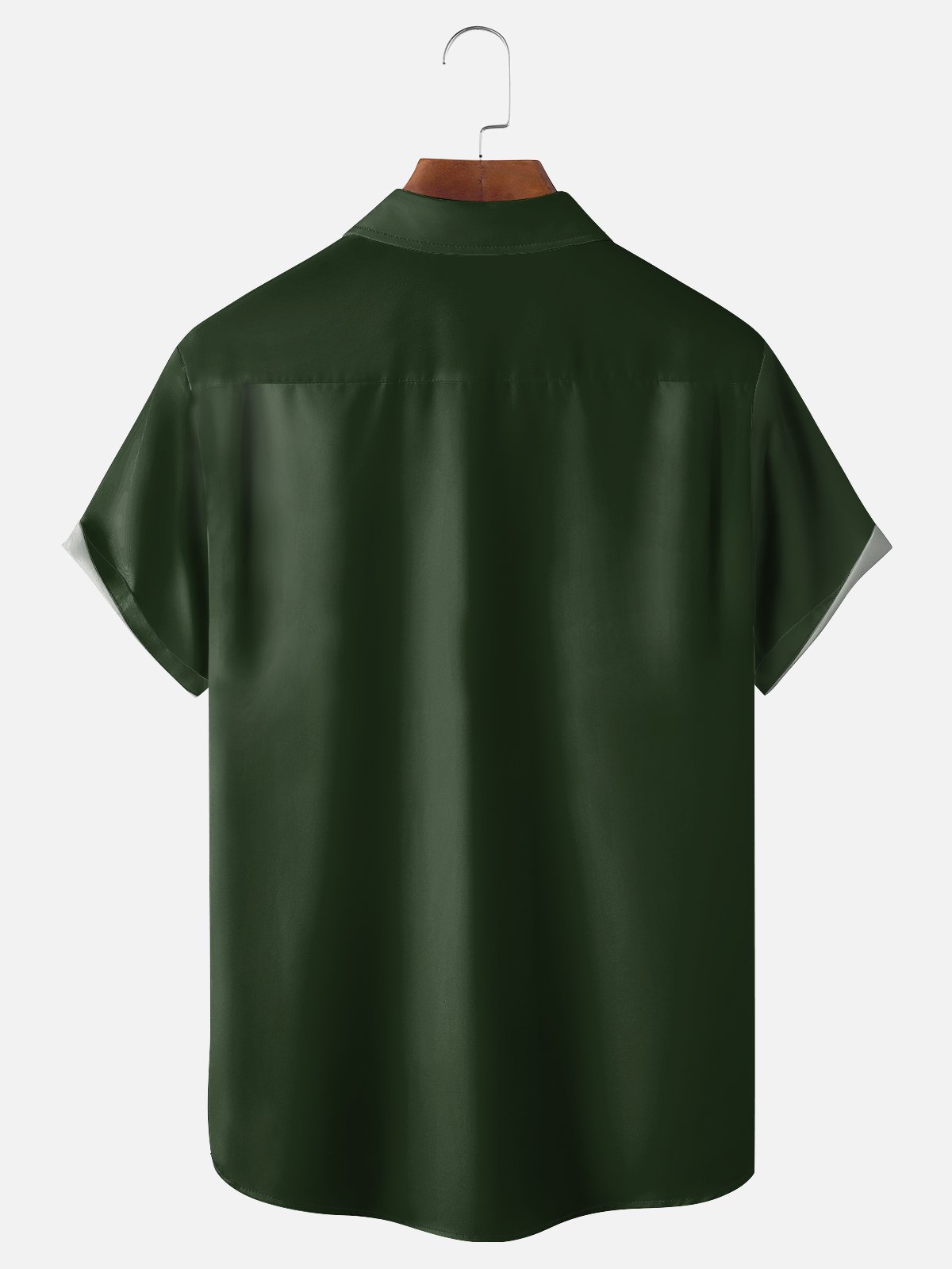 Shirt Collar Music Short Sleeve Casual Shirt
