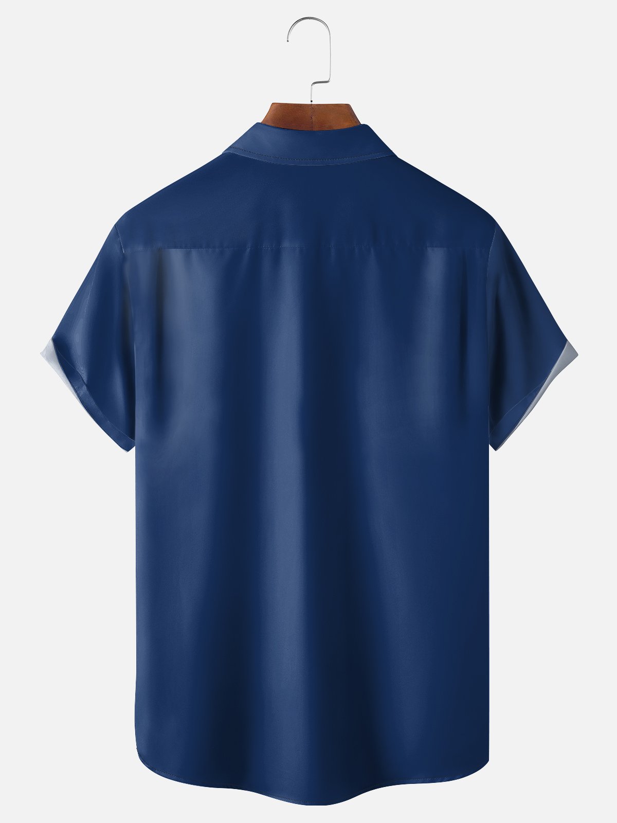Shirt Collar Music Short Sleeve Casual Shirt