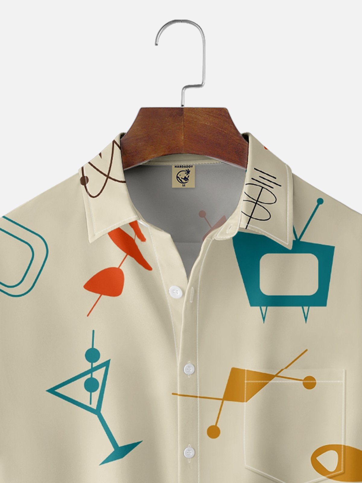 Short Sleeve Car Vintage Shirt ＆ Blouse