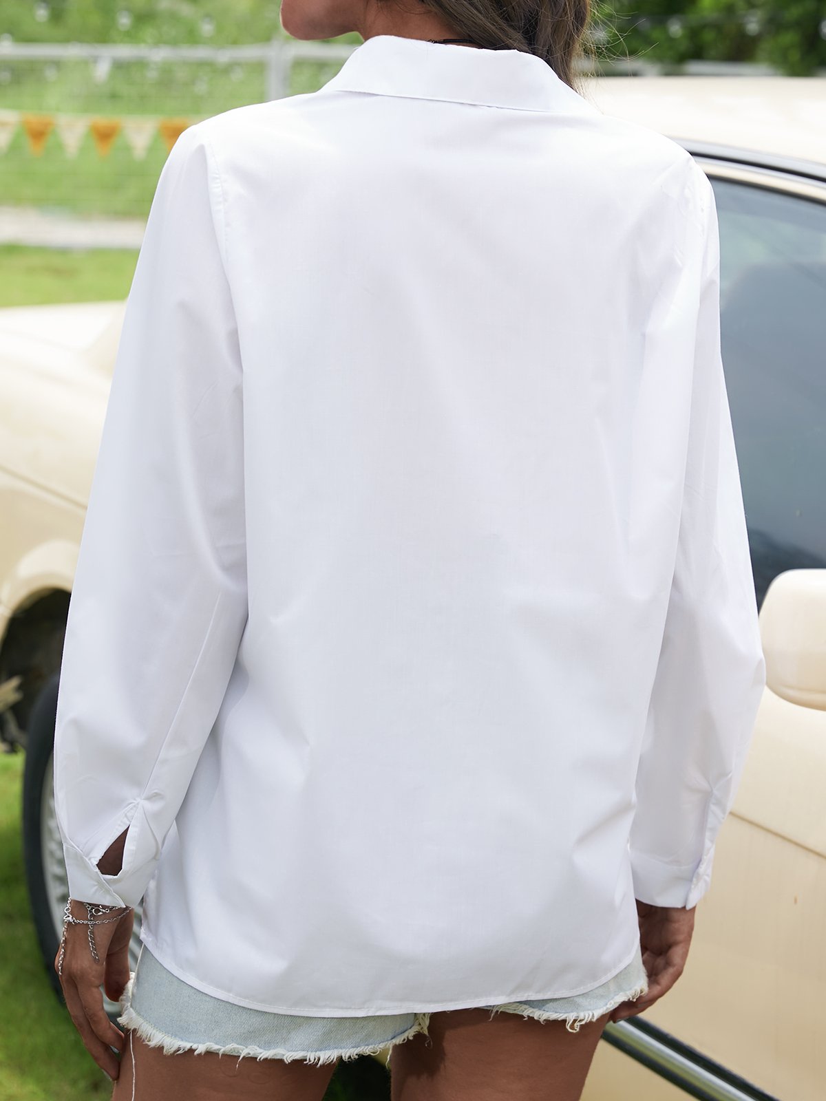 Vacation Cotton Regular Fit Shirt & Blouses