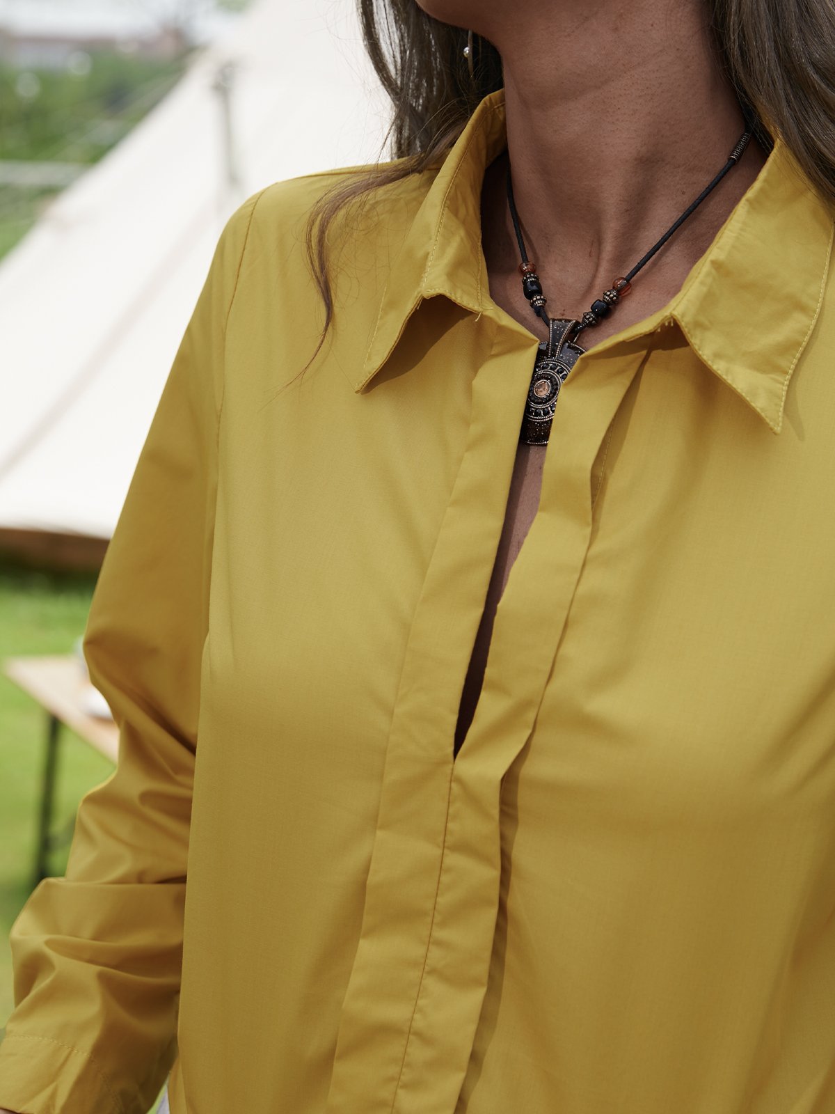 Vacation Cotton Regular Fit Shirt & Blouses