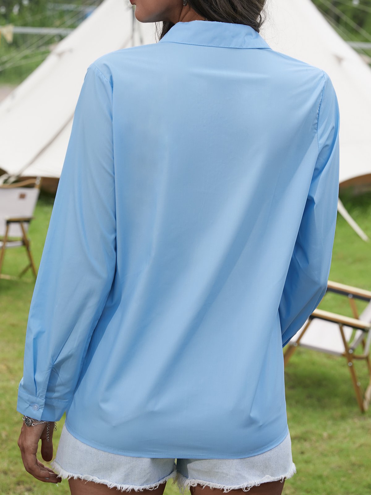 Vacation Cotton Regular Fit Shirt & Blouses