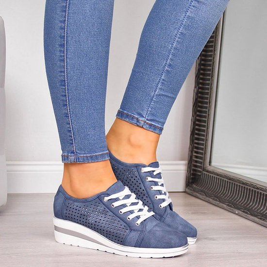 Pu Leather Summer Sneakers