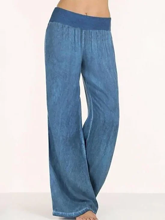 Basics Solid Pants