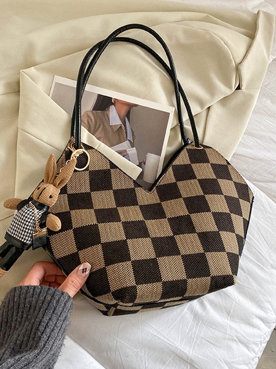 Work Pu Leather Women's Bags