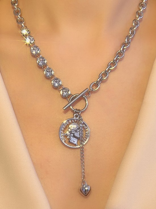 Fashion Zircon Necklace
