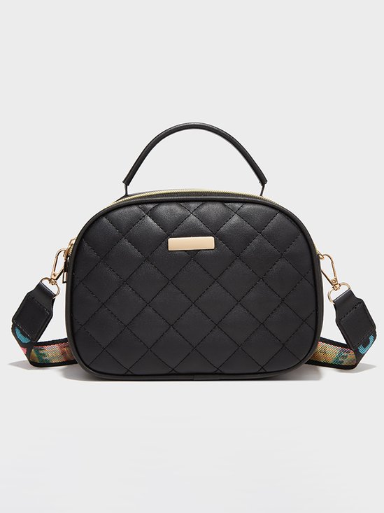 Simple Zipper Women's Bags