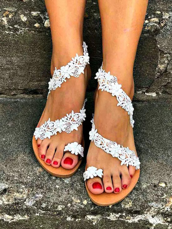 Lace Sandals