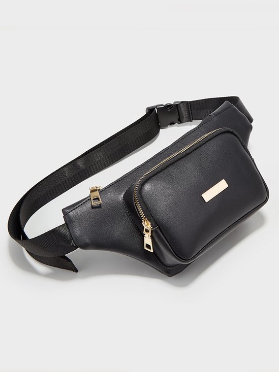 Simple Pu Leather Women's Bags