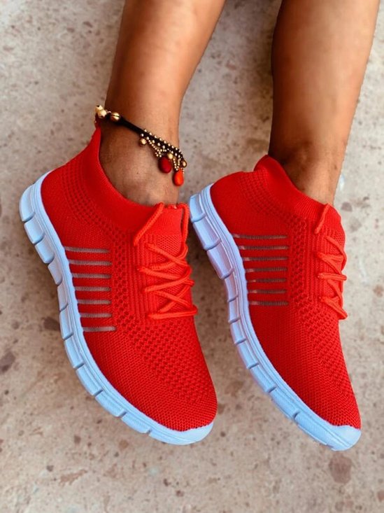 Fabric Sneakers