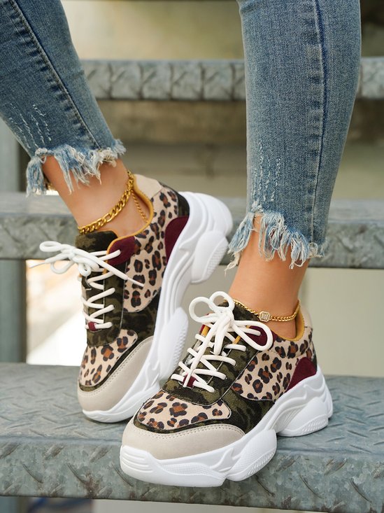 Suede Sneakers