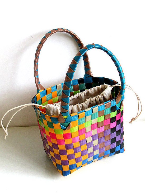 Vacation Drawstring Women's Bags