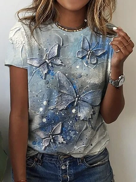 Jersey Casual T-shirt