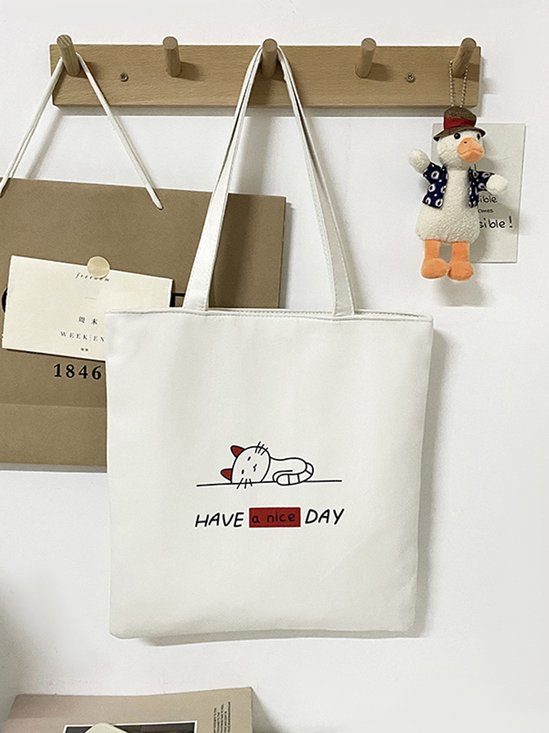 Casual Cotton Women's Bags
