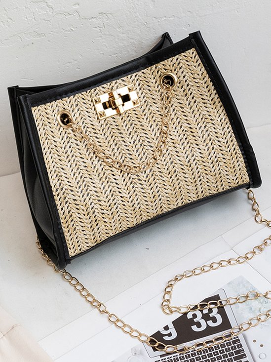 Vacation Twist Lock Women's Bags